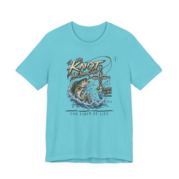 Fiber of Life Fisher of Men collection — “The Knot That Binds Us” Fisher of Life T-Shirt